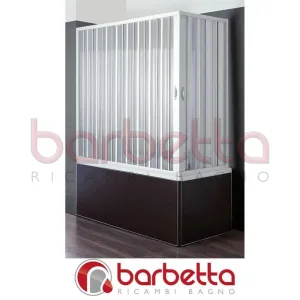 BOX VASCA ANGOLO IN PVC 70X160/170 CM FERIDRAS 633006