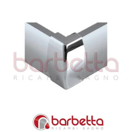 PARETE DOCCIA CON VETRO TRASPARENTE 6MM 88/90 FERIDRAS 891004