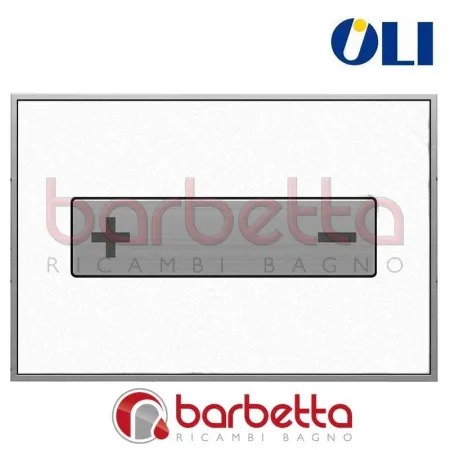 PLACCA DI COMANDO OCEANIA BIANCO OPACO CASSETTA OLI 054559