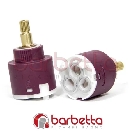 CARTUCCIA DEVIATRICE A DUE VIE D.35 ST220