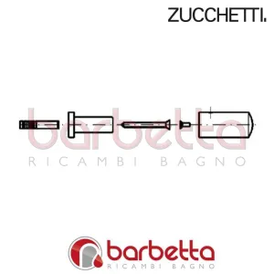 SUPPORTO COMPLETO PER COLONNA PAN JOYSTICK ZUCCHETTI R99201