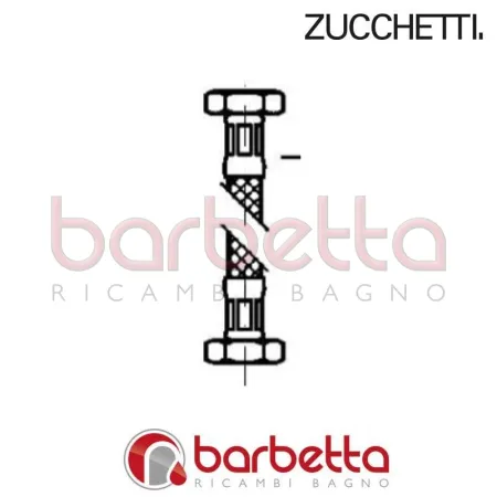 FLESSIBILE INOX PAN ZUCCHETTI R99127