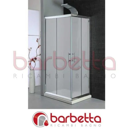 PARETE DOCCIA CON VETRO OPACO 73/75 FERIDRAS 891012