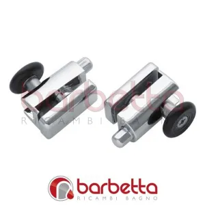 RICAMBI BOX DOCCIA SET 2 PEZZI CARRUCOLA INFERIORE FERIDRAS 891029