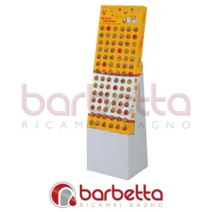 SALTELLO EMOTICONS STAMPATO IN DISPLAY FERIDRAS 474008
