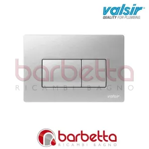 PLACCA INOX PNEUMATICA SEMPLICE EVOLUTION SPACE VALSIR VS0871637