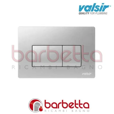 PLACCA INOX PNEUMATICA SEMPLICE EVOLUTION SPACE VALSIR VS0871637