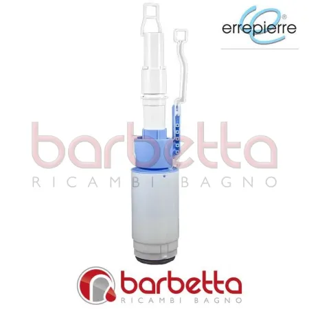 VALVOLA DI SCARICO DUE VOLUMI CASSETTE INCASSO ERREPIERRE BT005BB
