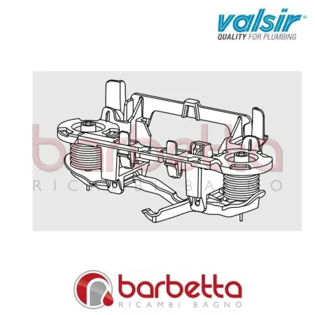 KIT PNEUMATICO TROPEA 3 VALSIR VS0866692