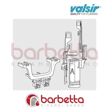 KIT PNEUMATICO TROPEA 3 VALSIR VS0866696