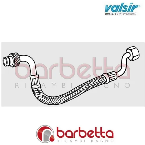 TUBO FLESSIBILE 3/8 X 3/8 TROPEA VALSIR VS0866118