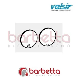 KIT PULSANTI PER PLACCAP4 BIANCHI VALSIR VS0869391