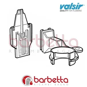 BLOCCO CENTRALE CASSETTA CUBIK VALSIR VS0865112