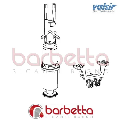 KIT TRASFORMAZIONE MECCANICO DAL 2000 AL 2014 ANGEL VALSIR VS0821805