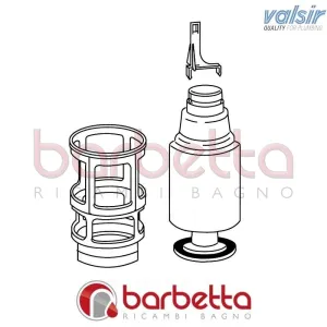 KIT VALVOLA DAL 1996 AL 2003 EGEA VALSIR VS0827801