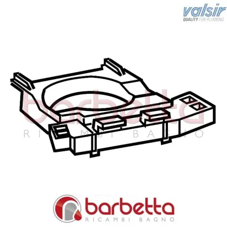 BLOCCO CENTRALE EGEA VALSIR VS0823174