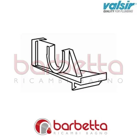 SUPPORTO CON BASETTA PORTA GALLEGIANTE MEDUSA VALSIR VS0801010