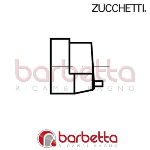ANELLO BLOCCO TEMPERATURA VASCA DOCCIA ZETATERM T2 ZUCCHETTI R99729