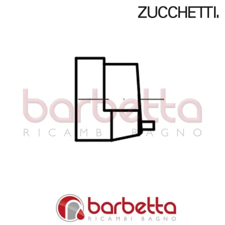 ANELLO BLOCCO TEMPERATURA VASCA DOCCIA ZETATERM T2 ZUCCHETTI R99729