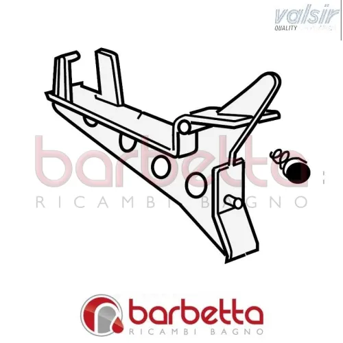 LEVA DI COMANDO MEDUSA VALSIR VS0804050