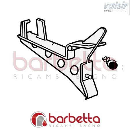 LEVA DI COMANDO MEDUSA VALSIR VS0804050