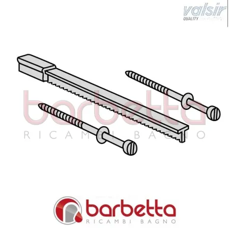 KIT PROLUNGAMENTO MEDUSA VALSIR VS0801068