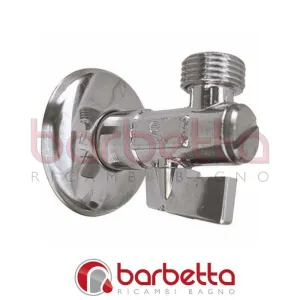 RUBINETTO FILTRO A SFERA CON LEVA 1/2"X1/2" BUGATTI