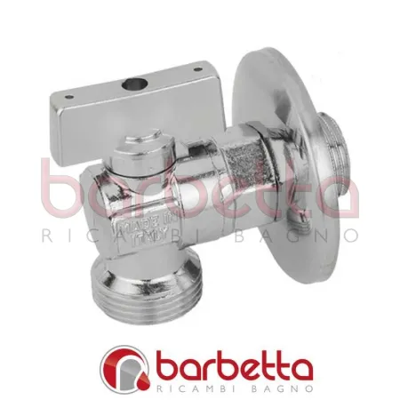 RUBINETTO LAVATRICE CON ROSONE 023090405