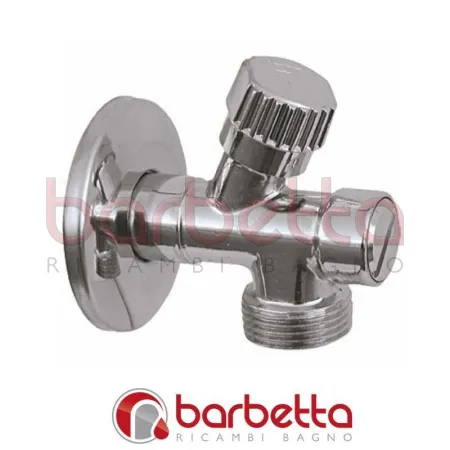 RUBINETTO SOTTOLAVABO CON FILTRO PER LAVATRICE 3/4 023280405