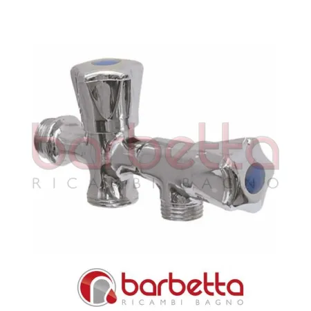 RUBINETTO ATTACCO LAVATRICE-LAVASTOVIGLIE 023660405