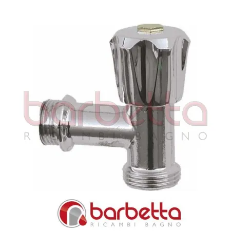 RUBINETTO PER LAVATRICE A SQUADRA 023780405