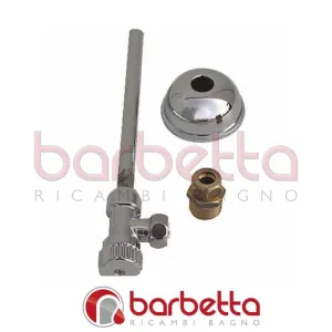 RUBINETTO PER CASSETTA UNA PROLUNGA 023890403