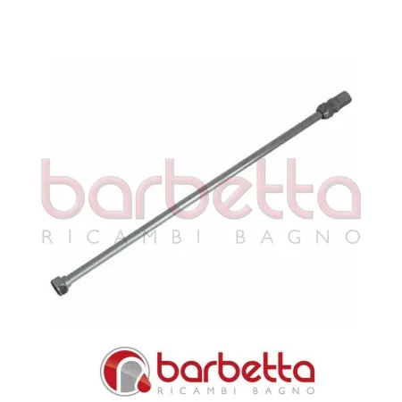 TUBO RAME CROMATO CON FLANGIA E RACCORDO 0241604040304