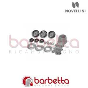 CONFEZIONE 3 BOCCHETTE IDROMASSAGGIO OCEANIA 80 NOVELLINI ROTOJ1-CR40