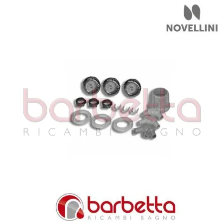 CONFEZIONE 3 BOCCHETTE IDROMASSAGGIO OCEANIA 80 NOVELLINI ROTOJ1-CR40