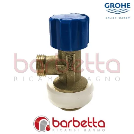RUBINETTO DI CHIUSURA A SQUADRA PER CASSETTA GROHE 42343000