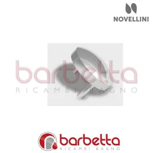 TAPPO BOMBATO MANOPOLA DEVIATORE OCEANIA 80 NOVELLINI TAPBNO3-CR40