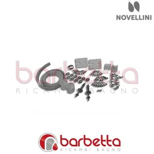 KIT MONTAGGIO PER CABINA OCEANIA 80 NOVELLINI KITOCE
