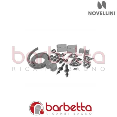 KIT MONTAGGIO PER CABINA OCEANIA 80 NOVELLINI KITOCE