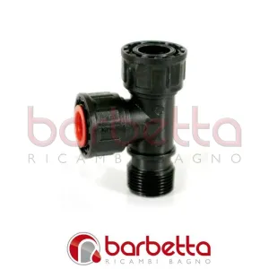 TEE CON GUARNIZIONE OR 431 1x1x1