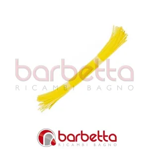 FILO PER DECESPUGLIATORE TIGER A SPEZZONI QUADRO mm 3,3x38 cm - 30 pezzi