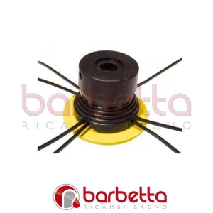 TESTINA PER DECESPUGLIATORE MULTIFILO QUEEN 8 fili