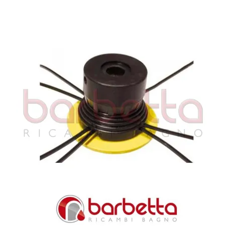 TESTINA PER DECESPUGLIATORE MULTIFILO QUEEN 8 fili