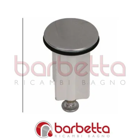 TAPPO SALTERELLO PER LAVABO - BIDET IN PVC 0205806