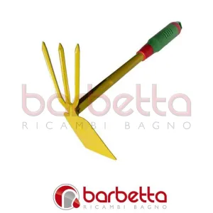 ZAPPETTA QUADRA CON TRIDENTE cm 32