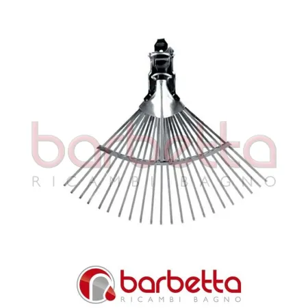 SCOPA DA GIARDINO REGOLABILE cm 27 46 ATT MORSETTO