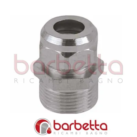 NIPLES MASCHIO PER CANNETTE CROMATO 024561203