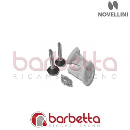 CONFEZIONE PIEDINI REGOLABILI PIATTO DOCCIA HOLIDAY NOVELLINI R05PIHO1