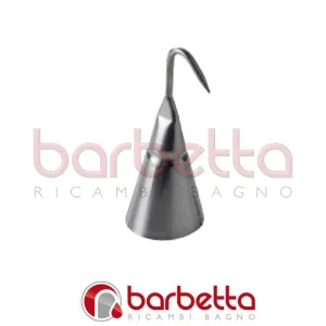 CAMPANA RASCHIATRICE senza molla