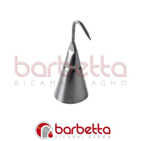 CAMPANA RASCHIATRICE senza molla